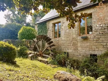 vente maison piscine à locoal-mendon (56550) : à vendre piscine / 317m² locoal-mendon