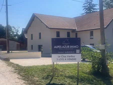 vente maison 4 pièces 96 m² à vallieres (74150)  399 000 €