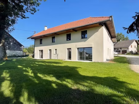 vente maison 5 pièces 128 m² à vallieres (74150)  275 000 €