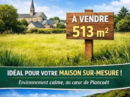 vente terrain à plancoët (22130) : à vendre / 513m² plancoët