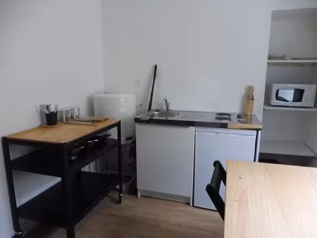 location appartement t1 meublé à chantonnay (85110) : à louer t1 meublé / 19m² chantonnay