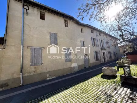 immeuble 470 m² 3 niveaux cœur le thor – 4 lots
