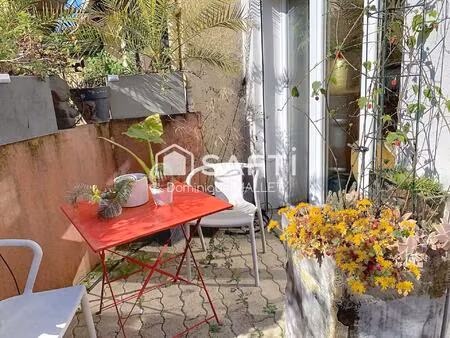 maison 55m² coup de cœur. calme. jardin intime