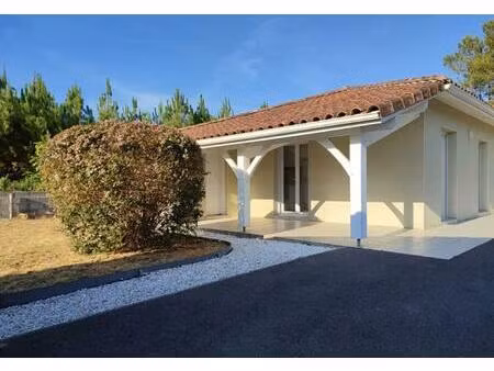 vente maison 3 pièces 78 m² léon (40550)