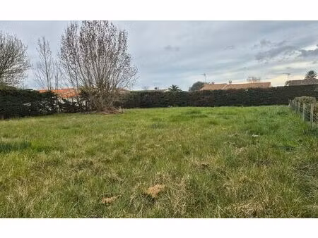terrain le château-d'oléron m² t- à vendre  201 771 €