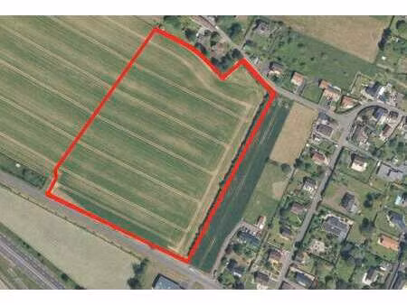 vente terrain à bretteville-l'orgueilleuse (14740) : à vendre / 503m² bretteville-l'orguei