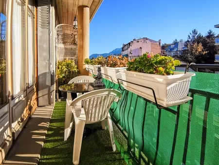 dpt haute savoie (74)  à vendre evian les bains appartement t5 de 123 m2 proche embarcadèr