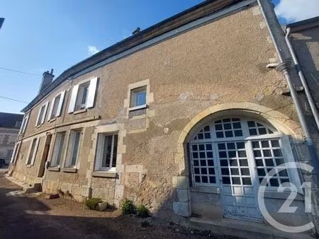 maison à vendre - 7 pièces - 182 m2 - etais la sauvin - 89 - bourgogne