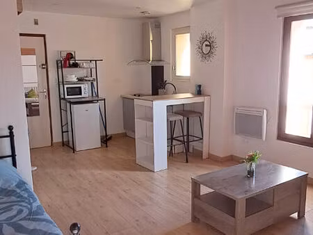 très beau studio meublé de 32 m2 coeur de ville