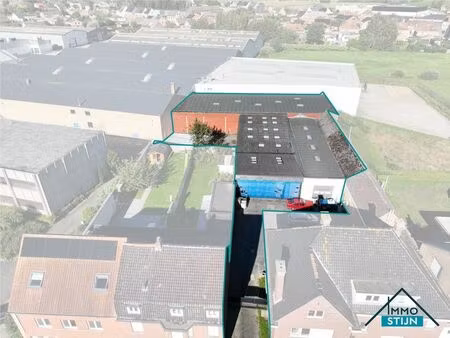 magazijn op centrale ligging