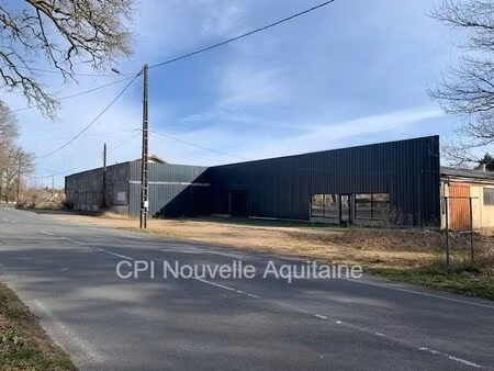 piégut-pluviers  bâtiment professionnel env. 2000m²