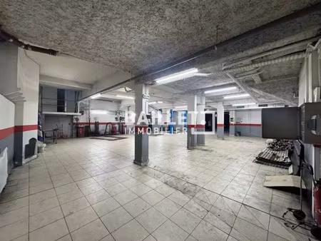 rare locaux mixtes 856 m2 nice centre carre d'or