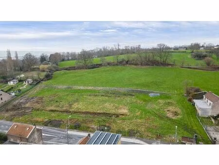 terrain à vendre libre de constructeur de 550 m² à herstal