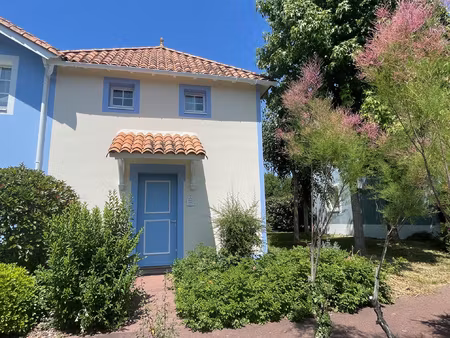 maison 3 chambres 52m2 sur le golf de bourgenay