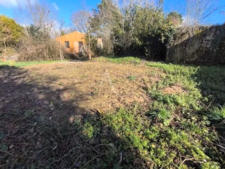 en vente terrain non constructible 546 m² – 49 900 € |avrillé