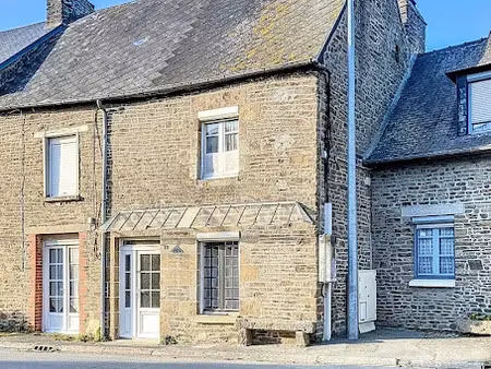 vente maison 2 pièces 75 m² à saint-aubin-de-terregatte (50240)  59 000 €