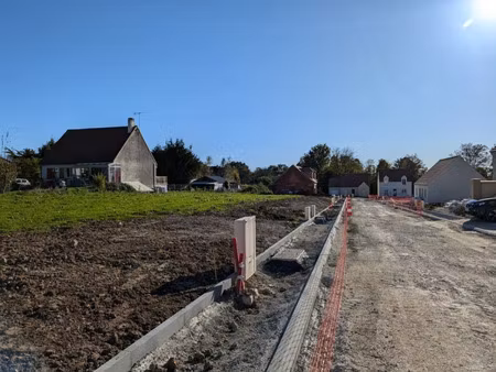 terrain à vendre chaumes en brie 330m2 118 000€