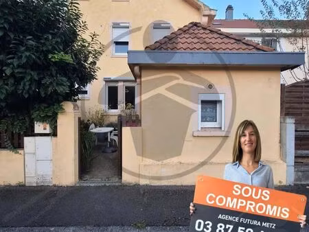 vente maison 5 pièces 80 m² maizières-lès-metz (57280)