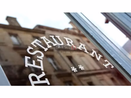 fonds de commerce restauration -saint genis des fontaines