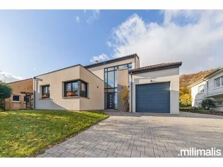 maison individuelle récente sur secteur prisé