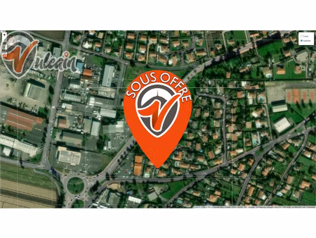 terrain constructible secteur tertiaire