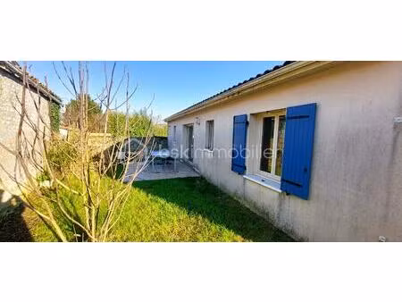 maison traditionnelle de 84 m² à saint-remy