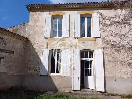 vente maison 4 pièces 125 m² à port-sainte-foy-et-ponchapt (33220)  233 000 €