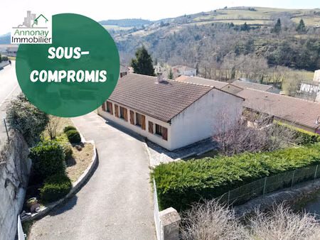 vente maison 5 pièces 117 m² à saint-marcel-lès-annonay (07100)  225 000 €