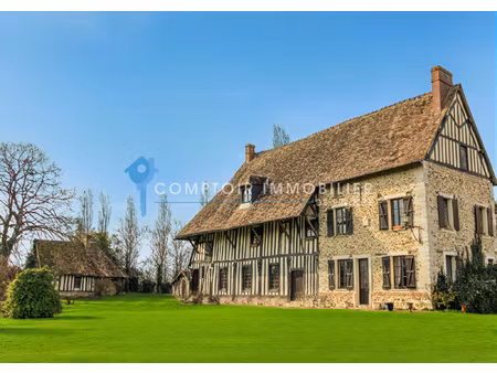 a vendre dpt eure (27) proche pacy sur eure propriété de cha