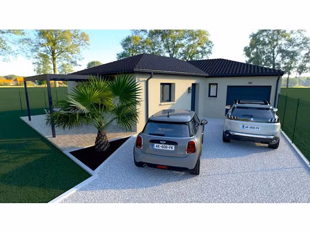 vente maison neuve 5 pièces 94 m² à saint-martin-le-châtel (01310)  244 850 €