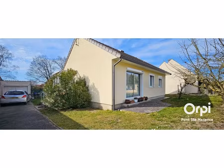 vente maison 3 pièces 75 m² à verneuil-en-halatte (60550)  237 000 €