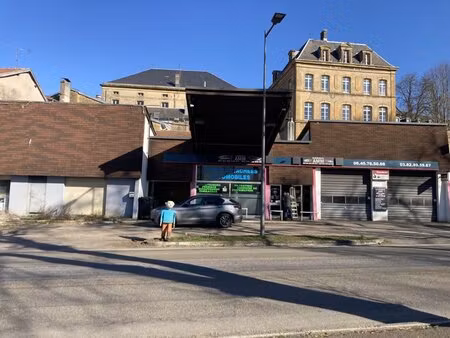 en vente local commercial 260 m² – 179 000 € |longuyon