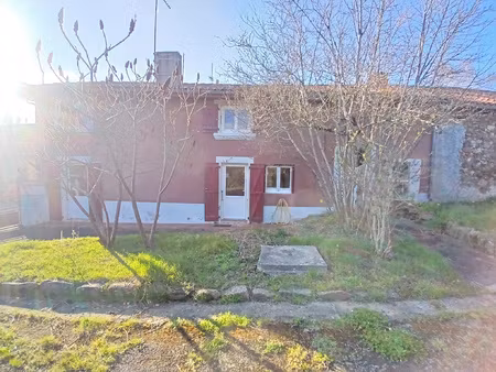 charmante maison en pierre à finir de rénover à 5 min de r