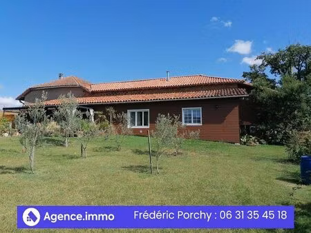 vente maison 7 pièces 189 m² lagarde-hachan (32300)