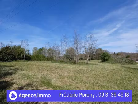 vente terrain 3340 m² moncorneil-grazan (32260)