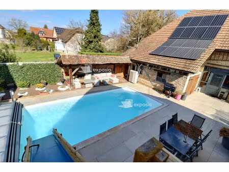 boofzheim  maison atypique  de 6 pièce(s) 160 m2 sur 7.24 ares.