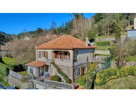 vente maison 8 pièces 137 m² génolhac (30450)