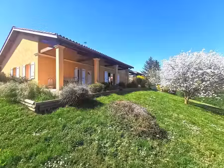 vente maison 4 pièces 110.38 m² à bibost (69690)  350 000 €