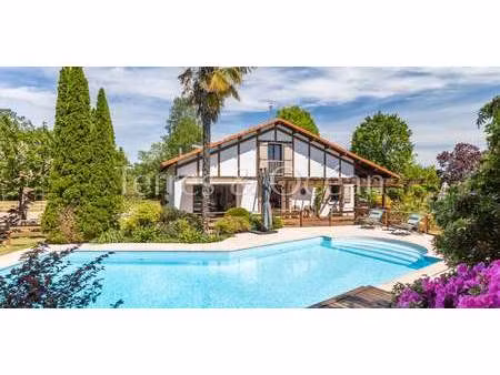 maison avec piscine et jardin saubusse (40)
