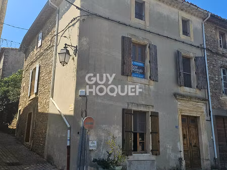 maison vigneronne à vendre à beaufort - référence v371cp