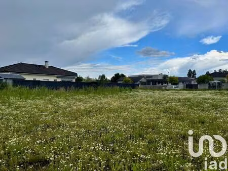 vente terrain à lons (64140) : à vendre / 679m² lons