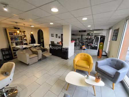 local commercial très lumineux avec emplacement de premier choix - 46.87 m² - althen des p