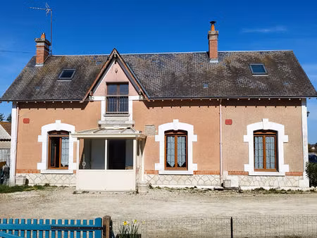 maison châtillon sur cher 8 pièce(s) 132 m2