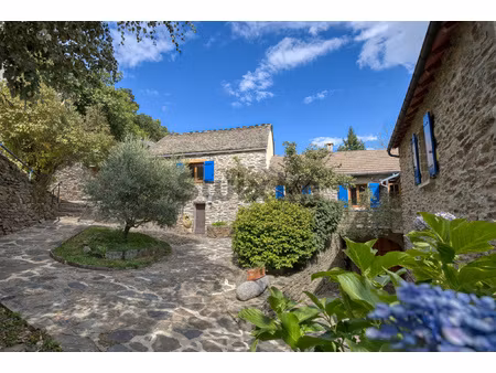 charmant mas cévenol avec vue panoramique - calme et authent