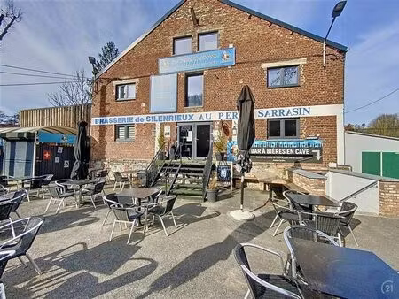 complexe horeca + 2 appartements + 1 logement de fonction