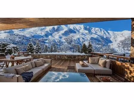 appartement avec terrasse et piscine méribel (73)