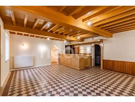 appartement 105 m² avec patio