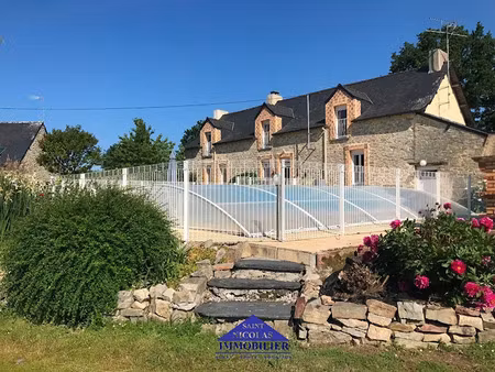 vente maison 13 pièces 325 m² à erbray (44110)  593 000 €