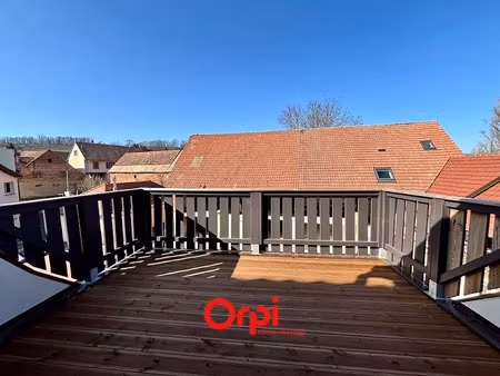 vente appartement 4 pièces 100 m² à berstett (67370)  255 000 €
