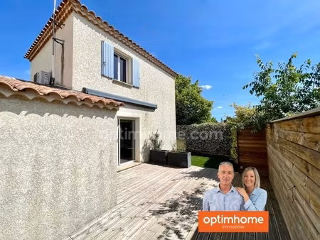 villa 4 pièces climatisée – 87m² + garage – prête à vivre !